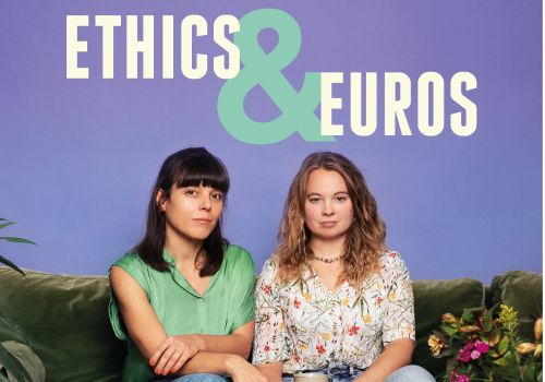 Keyvisual_Ethics & Euros ein Podcast von Oikocredit 1